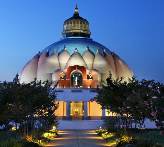 LOTUS-exterior-night